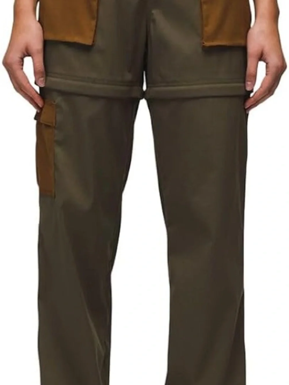 NWOT Prana Zion Convertible Pants in Rich Earth - Picture 6 of 7